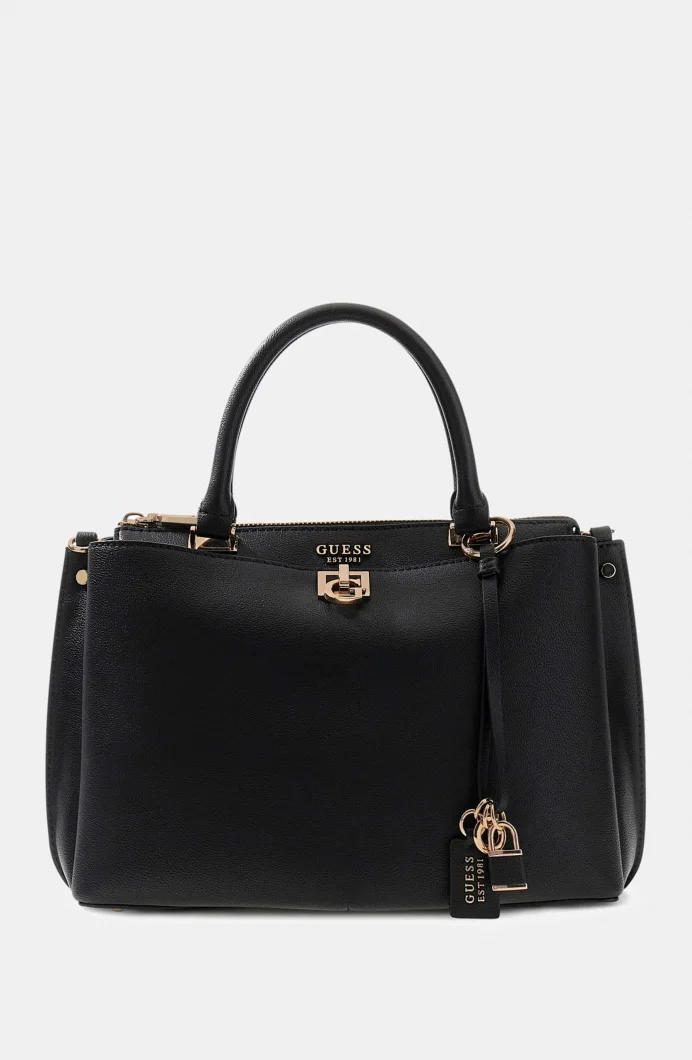 Guess Bianca Girlfriend Kadın Siyah El Çantası HWBG9907060-BLA