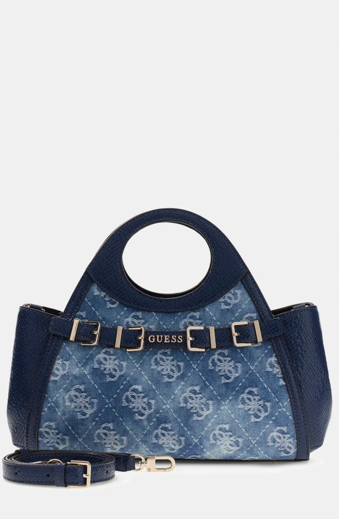 Guess Dovie Küçük Girlfriend Kadın Mavi El Çantası HWDG9909050-DLP