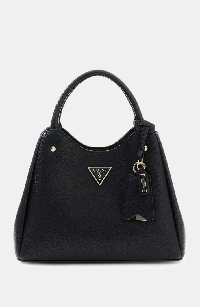 Guess Meridian II Küçük Girlfriend Kadın Siyah El Çantası HWBG6974050-BLA