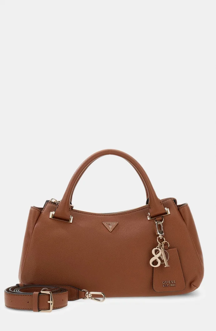 Guess Evie Üç Bölmeli Kadın Kahverengi El Çantası HWBG9664060-COG