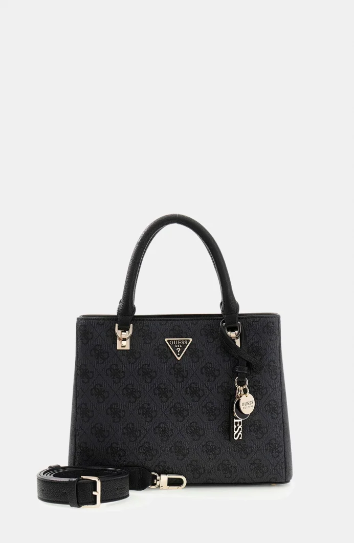 Guess Noelle II Küçük Çok Fonksiyonlu Kadın Antrasit El Çantası HWBG9672050-CLO