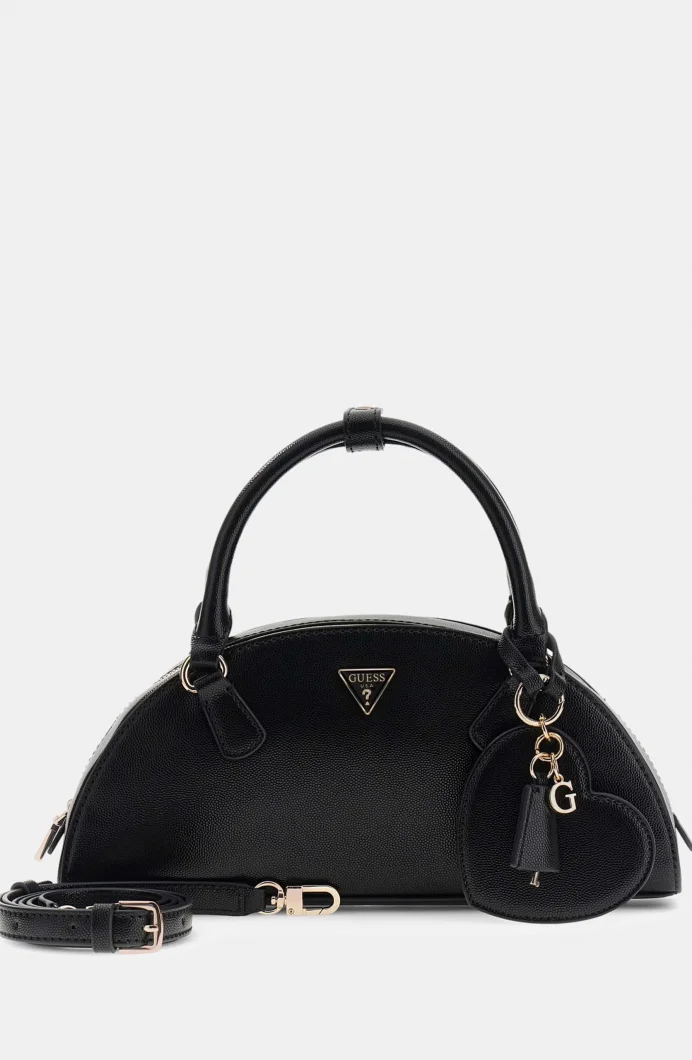 Guess Isobel Kubbe Formlu Kadın Siyah El Çantası HWBG9932050-BLA