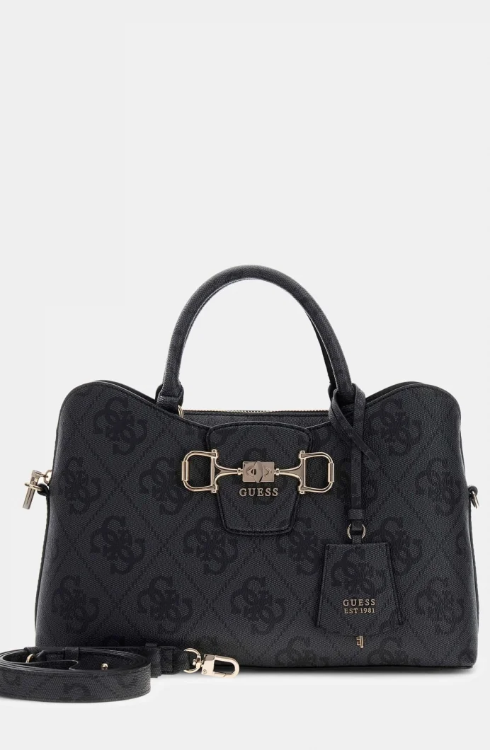 Guess Janie Logolu Girlfriend Kadın Antrasit El Çantası HWOS9924060-CLO