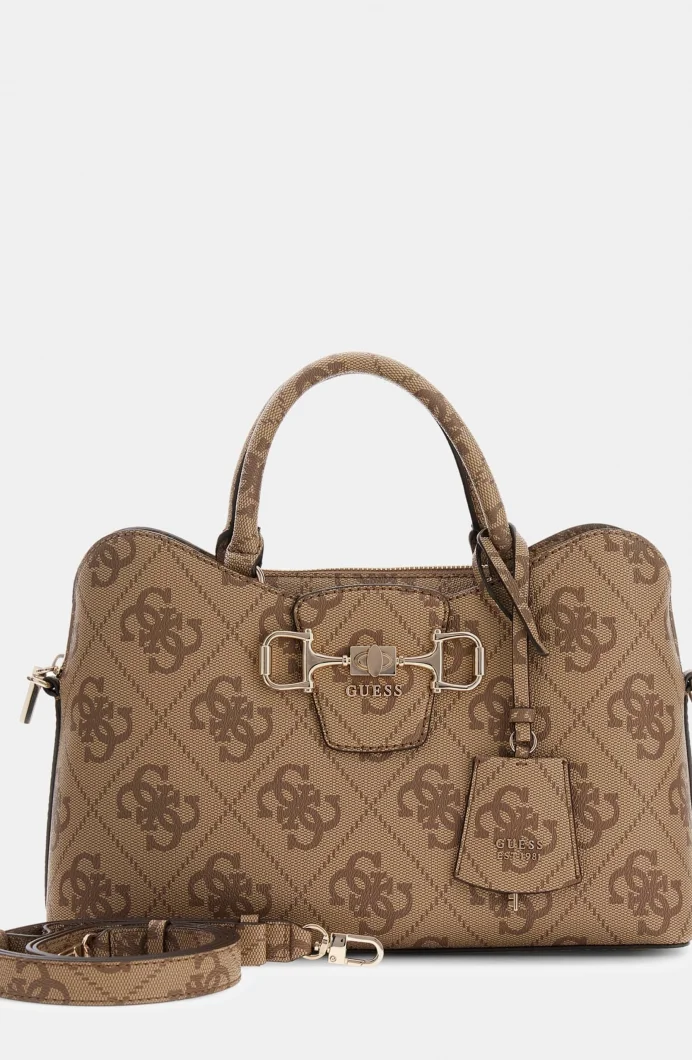 Guess Janie Logolu Girlfriend Kadın Kahverengi El Çantası HWOS9924060-LTL