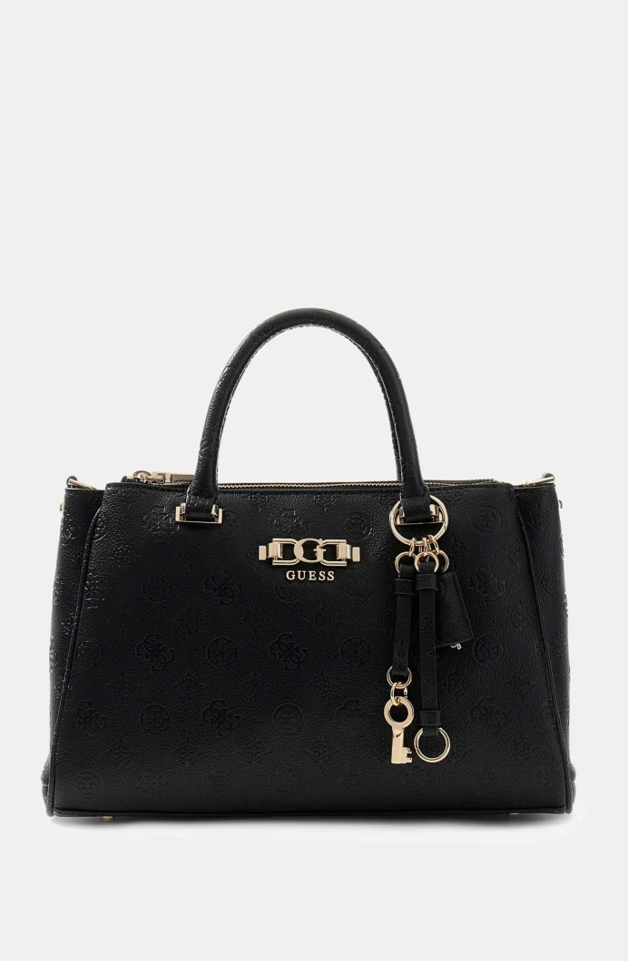 Guess Anise Üç Bölmeli Kadın Siyah El Çantası HWPD9916060-BLO