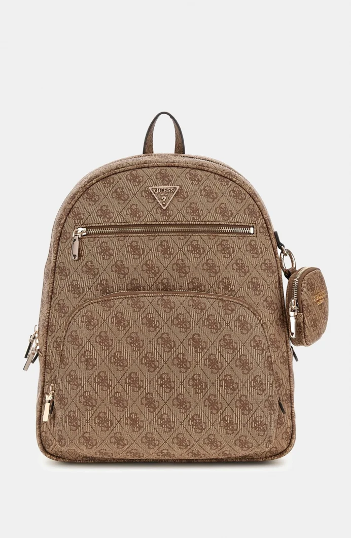 Guess Power Play II Büyük Kadın Kahverengi Sırt Çantası HWSL7124350-LTL