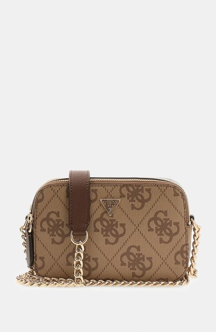 Guess Noelle II Kadın Kahverengi Çapraz Çanta HWSO9672140-LGW