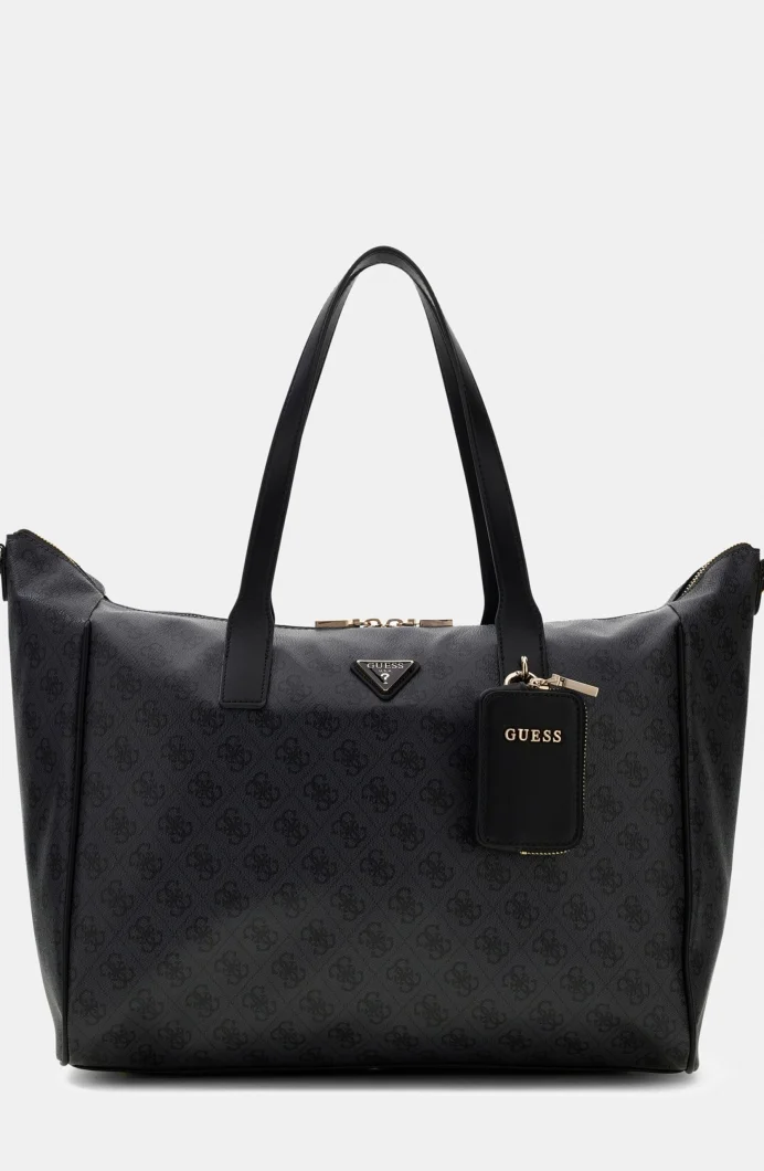 Guess Latona Kabin Boy Büyük Kadın Antrasit Valiz TWHB9211017-CLO