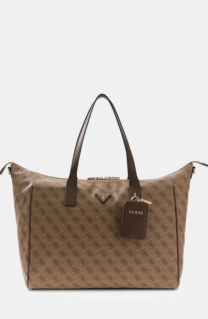 Guess Latona Kabin Boy Büyük Kadın Kahverengi Valiz TWHB9211017-LTL