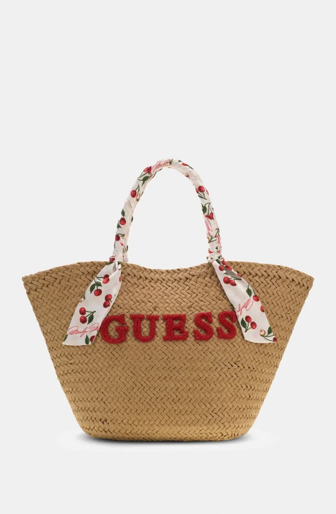 Guess Marilyn Plaj Kadın Çok Renkli Çanta W6YZ35W4790-PMW6