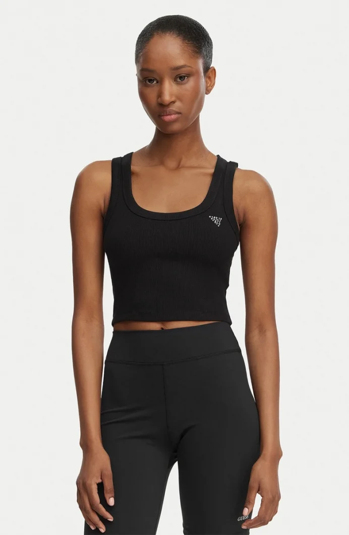 Guess Silvy Fitilli Kadın Siyah AtletV6GP07K2987-JBLK