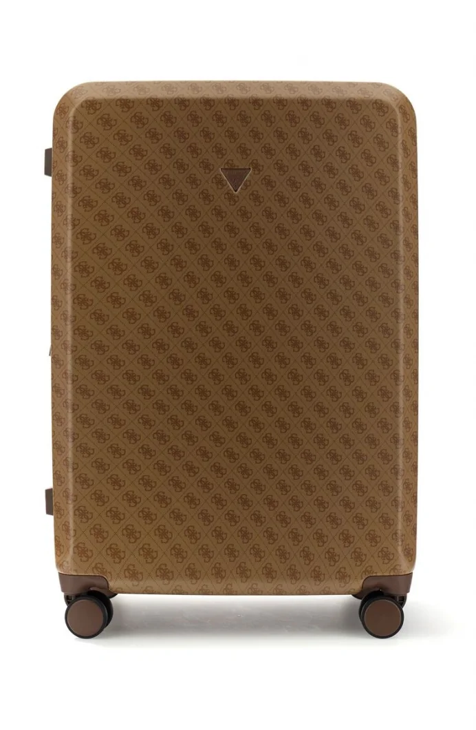 Guess Latona 28 İnç 8 Tekerlekli Kadın Kahverengi Valiz TWHK9211988-LTL