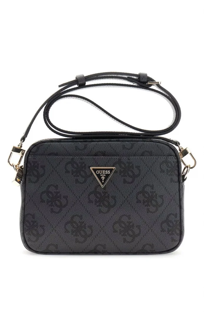 Guess Meridian II Kadın Antrasit Çapraz Çanta HWOS6974140-CLO