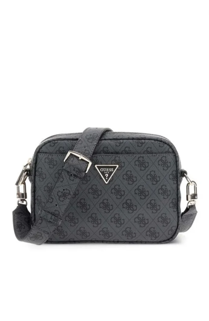 Guess Meridian II Kadın Antrasit Çapraz Çanta HWSG6974140-CLO