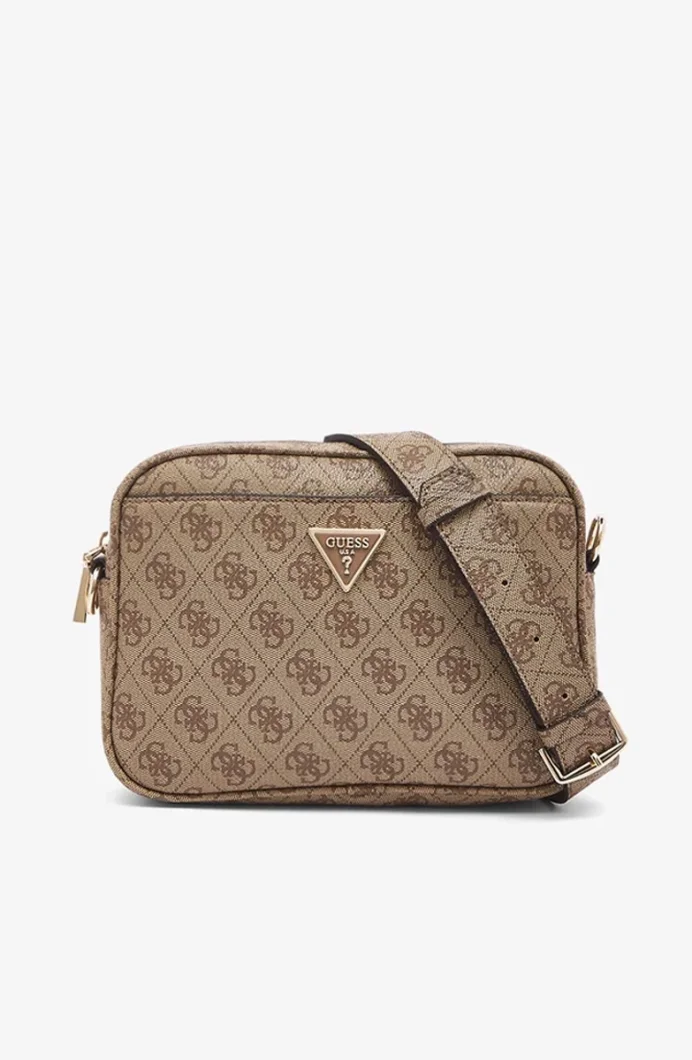 Guess Meridian II Kadın Kahverengi Çapraz Çanta HWSG6974140-LTL