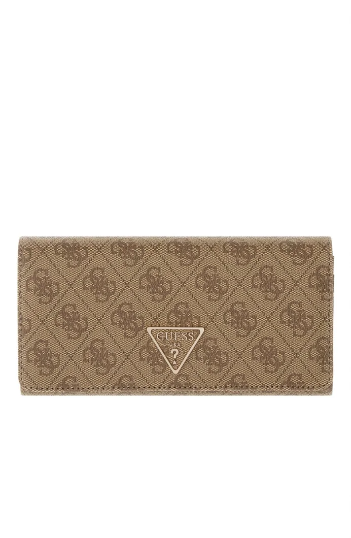 Guess Laurel II Kapaklı Kadın Kahverengi Cüzdan SWSG7459155-LTL