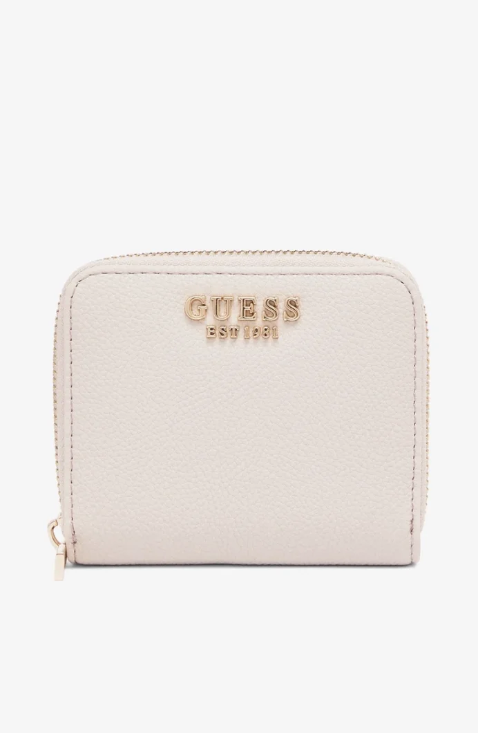 Guess Laurel II Küçük Kadın Krem Cüzdan SWBG7459137-IVO