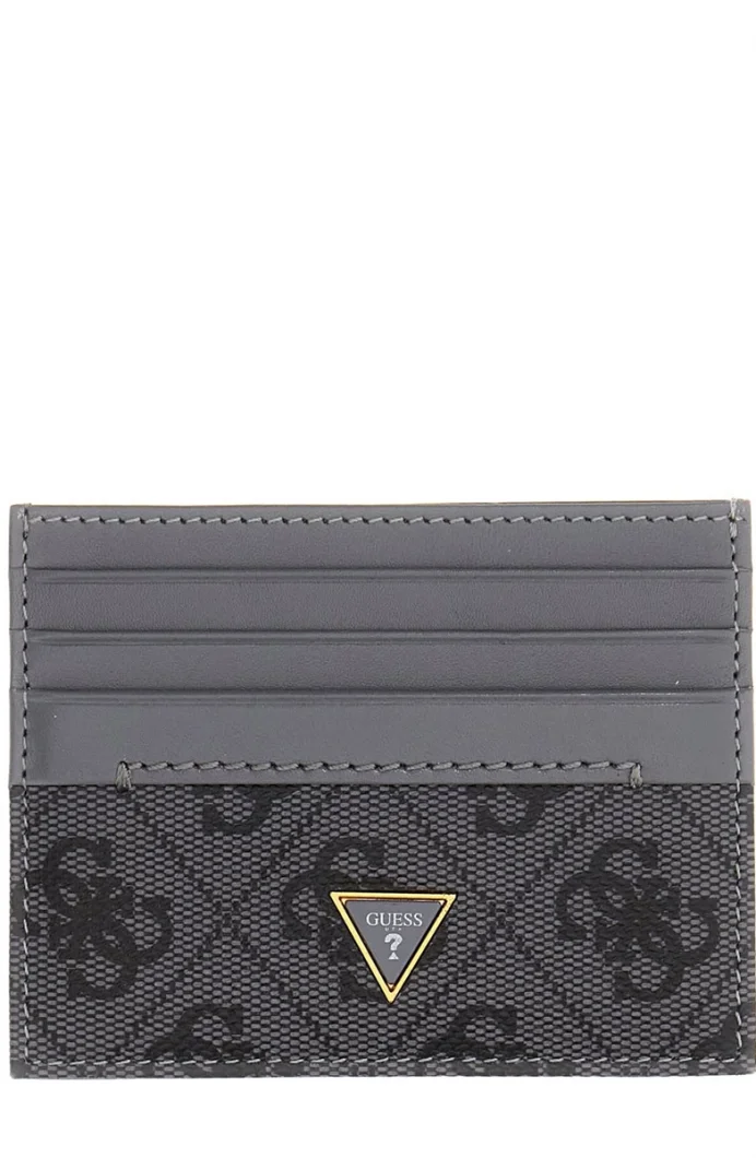 Guess Milano Kartlık Erkek Siyah Cüzdan SMMILLLEA25-BTH