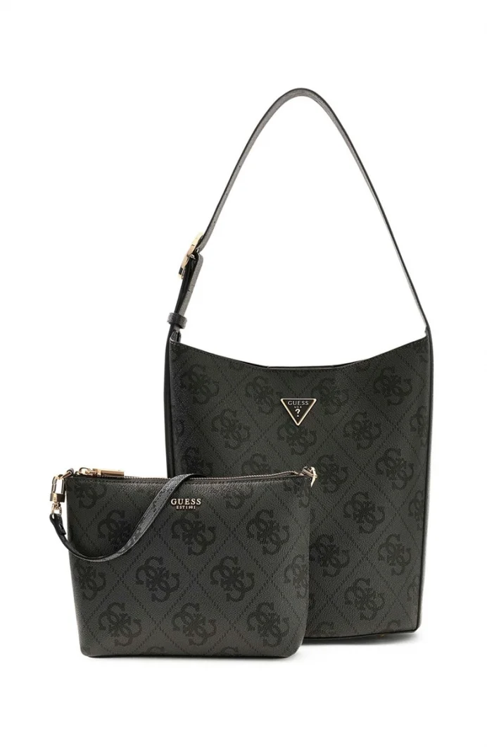 Guess Meridian II Kadın Antrasit El Çantası HWOS6974040-CLO