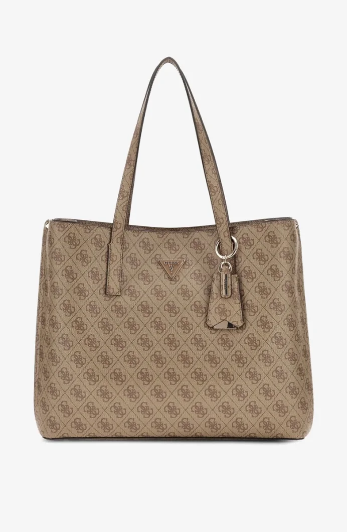 Guess Meridian II Girlfriend Kadın Kahverengi El Çantası HWSG6974230-LTL