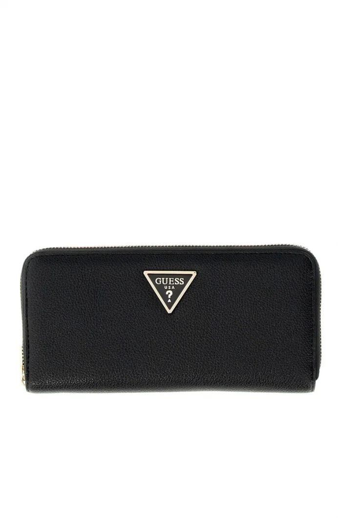 Guess Laurel II Büyük Kadın Siyah Cüzdan SWBG7459146-BLA