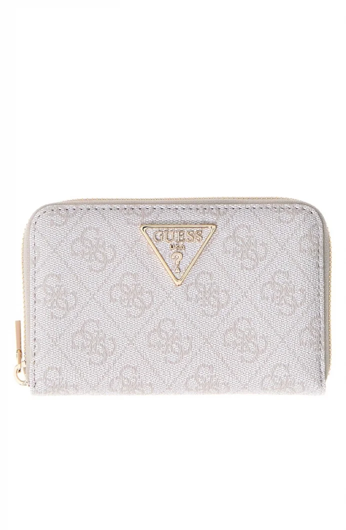 Guess Laurel II Orta Boy Fermuarlı Kadın Mavi Cüzdan SWSG7459140-BNN