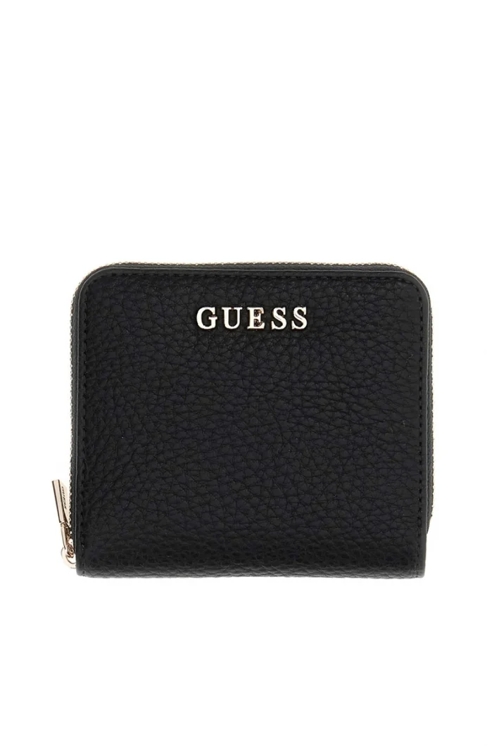 Guess Jessa Küçük Fermuarlı Kadın Siyah Cüzdan SWBG8362137-BLA