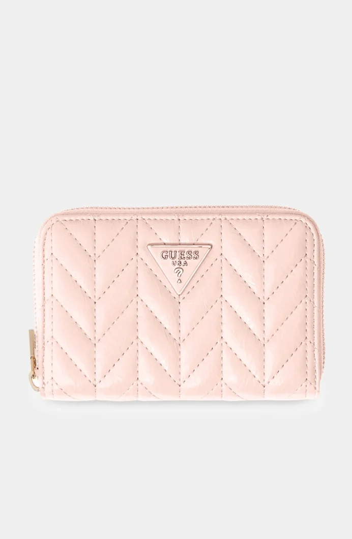 Guess Cheryl Orta Boy Fermuarlı Kadın Pembe Cüzdan SWTQ9720140-LTR