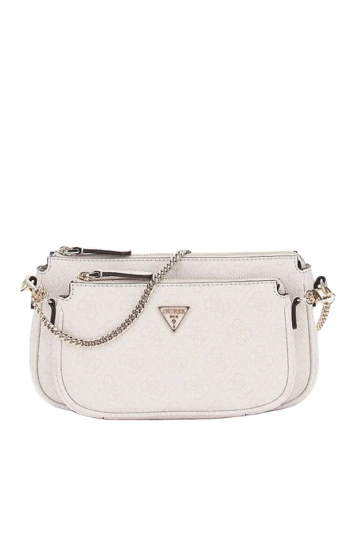 Guess Noelle II Çift Bölmeli Kadın Mavi Çapraz Çanta HWBG9672710-BNN