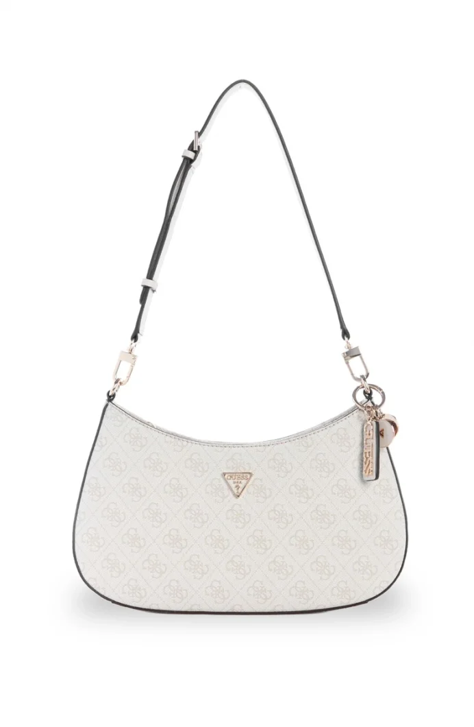 Guess Noelle II Üstten Fermuarlı Kadın Mavi El Çantası HWBG9672180-BNN