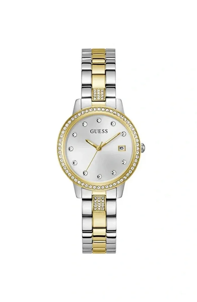 Guess Kadın Metalik Gri Kol Saati GUGW0725L1