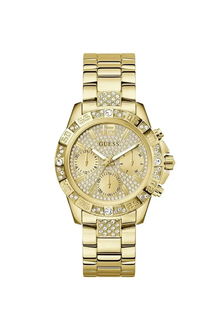 Guess Kadın Gold Kol Saati GUGW0771L2