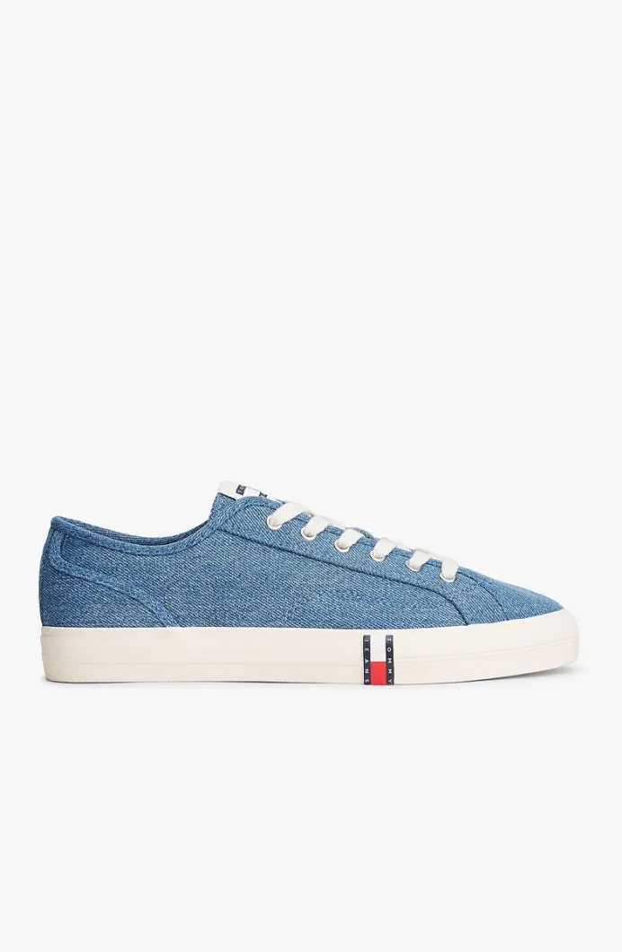 Tommy Hilfiger Arşiv Y2K Denim Kadın Denim Sneaker EN0EN030331CD