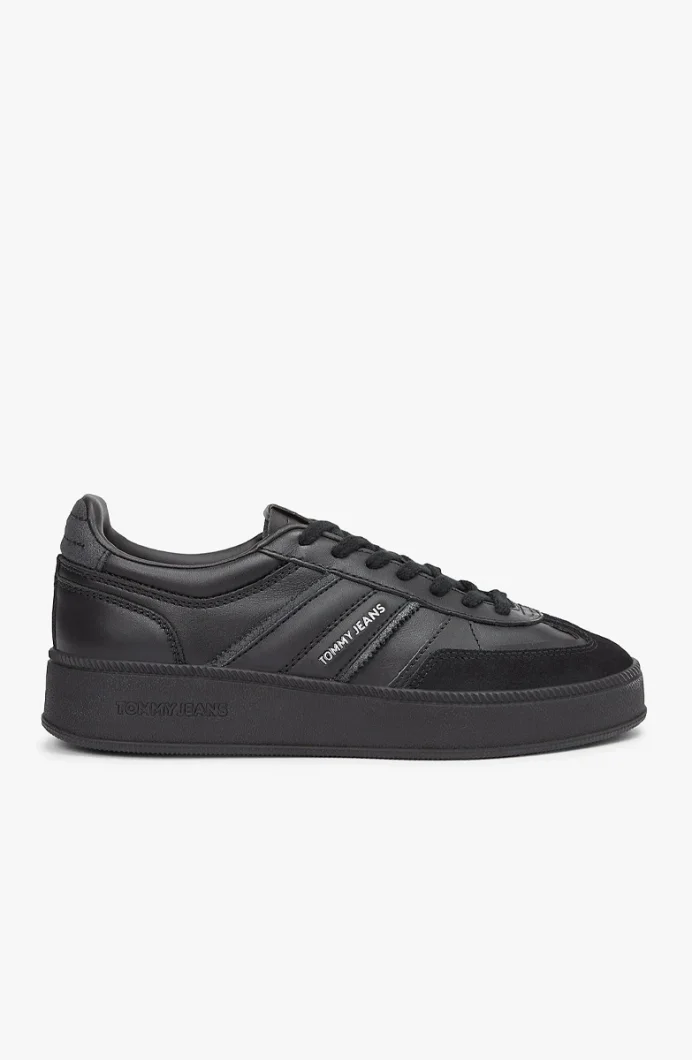 Tommy Hilfiger The Greenwich Edge Flatform Kadın Siyah Sneaker EN0EN029000GP