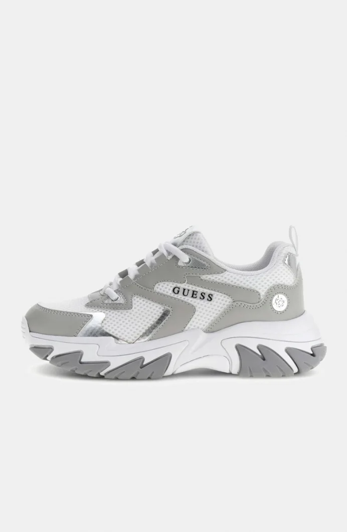 Guess Notiss Kadın Gri Sneaker FLPNTSELE12-LGREY