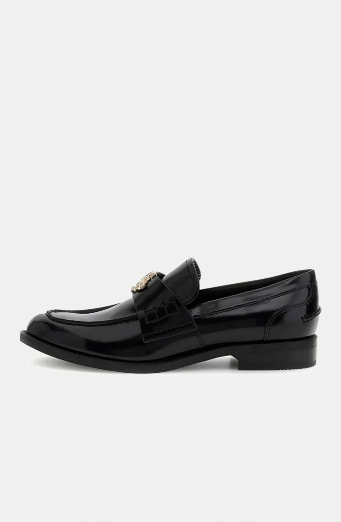 Guess Bevalee Kadın Siyah Loafer FLPBVLELE14-BLACK