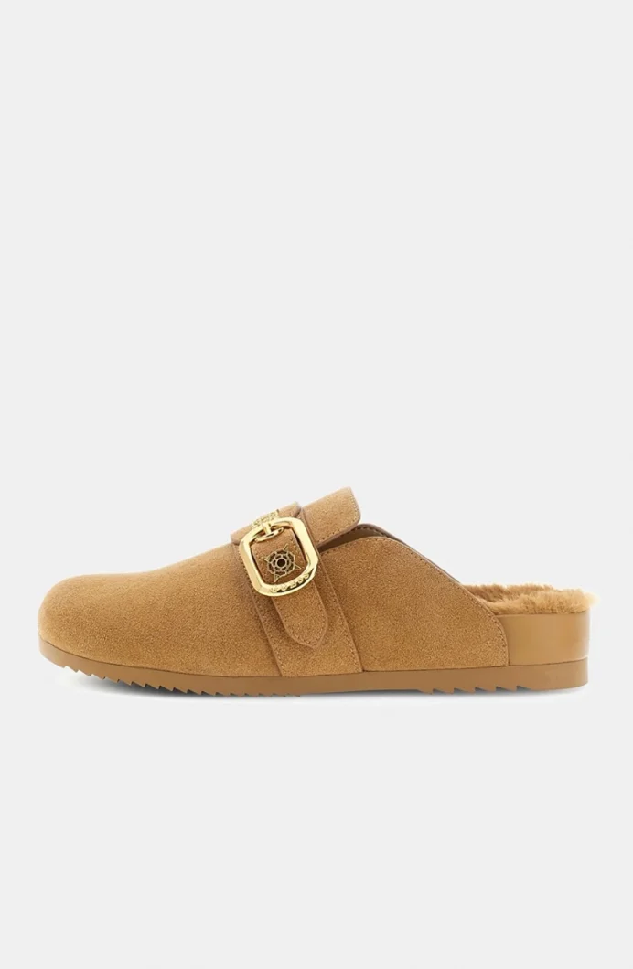 Guess Galavanta 2 Kadın Kahverengi Terlik FLPGA2ESU06-BROWN