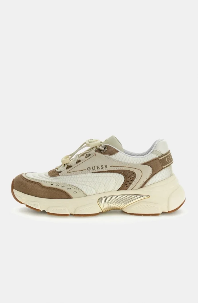 Guess Imeri Kadın Kahverengi Sneaker FLPIMEFAP12-TAN
