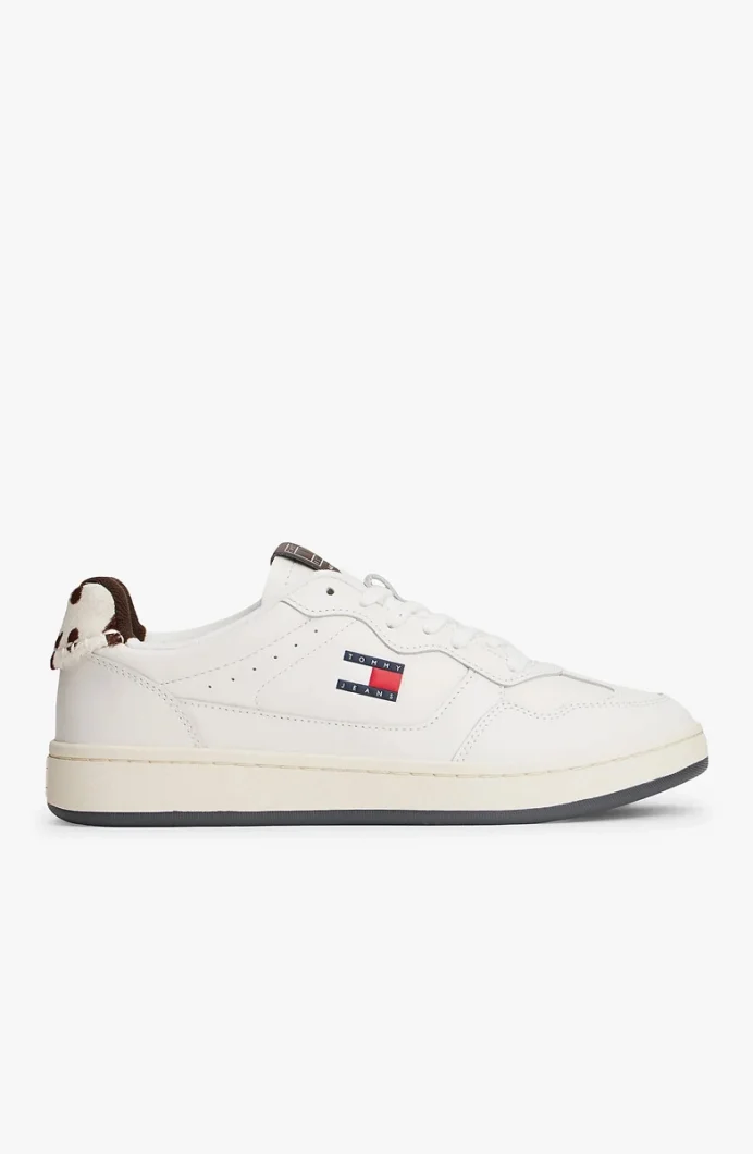 Tommy Hilfiger Archive 98 Dana Derisi Detaylı Kadın Kahverengi Sneaker EN0EN030020HF