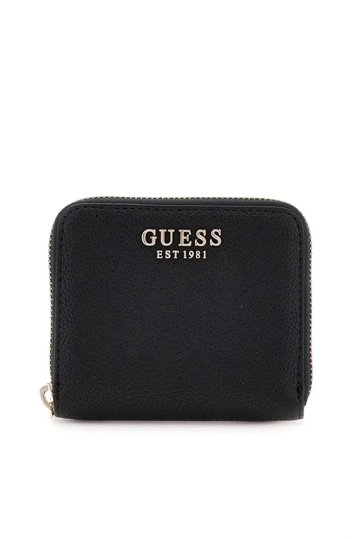 Guess Laurel II Küçük Kadın Siyah Cüzdan SWBG7459137-BLA