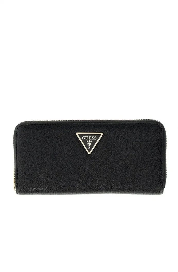 Guess Laurel II Büyük Kadın Siyah Cüzdan SWBG7459146-BLA