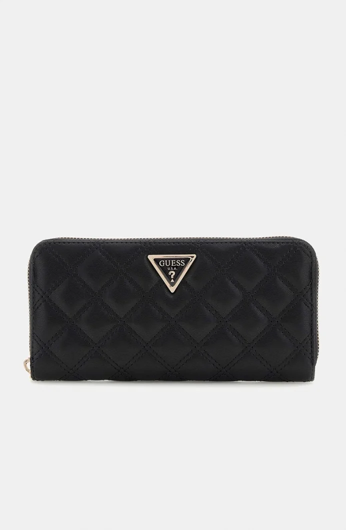 Guess Giully II Büyük Kadın Siyah Cüzdan SWQG9673146-BLA