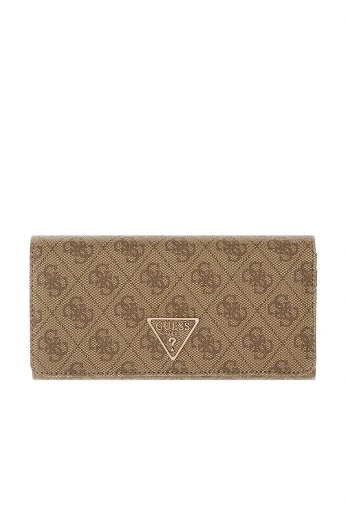 Guess Laurel II Kapaklı Kadın Kahverengi Cüzdan SWSG7459155-LTL