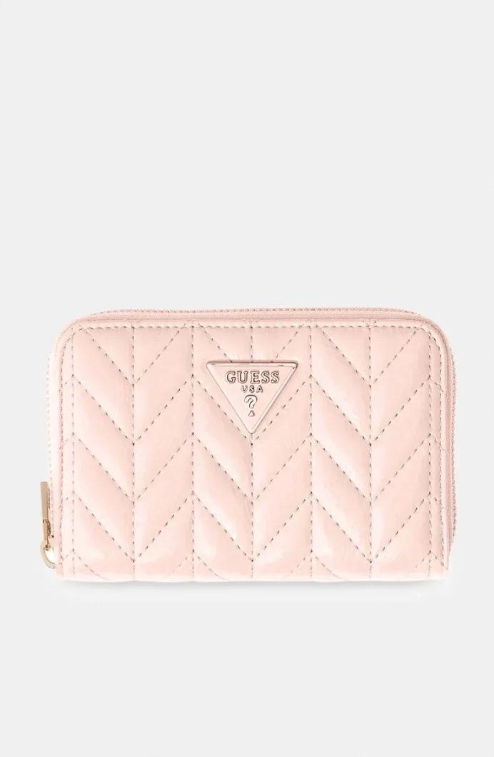Guess Cheryl Orta Boy Fermuarlı Kadın Pembe Cüzdan SWTQ9720140-LTR