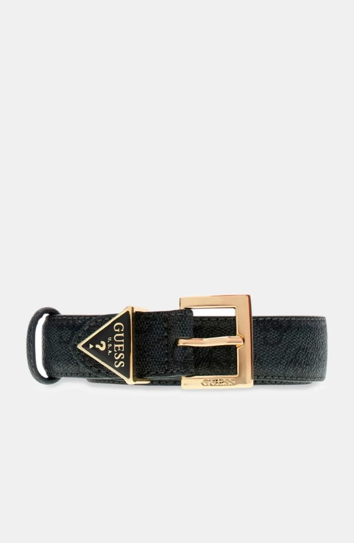 Guess Noelle Ayarlanabilir ve Tek Taraflı Kadın Antrasit Kemer BW9291P5425-CLO