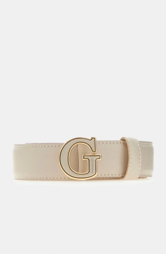 Guess Davina Ayarlanabilir Kadın Bej Kemer BW9330P6130-LTA