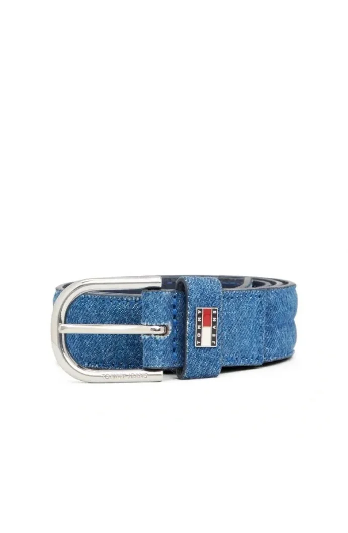 Tommy Hilfiger TJW Denim Cool 3.5 Kadın Mavi Kemer AW0AW180461AF