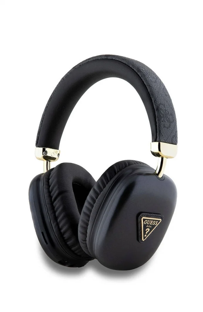 Guess Bluetooth 4G Altın Üçgen Logolu Siyah Kadın Siyah Diğer Aksesuar GUBHK1P4TPK