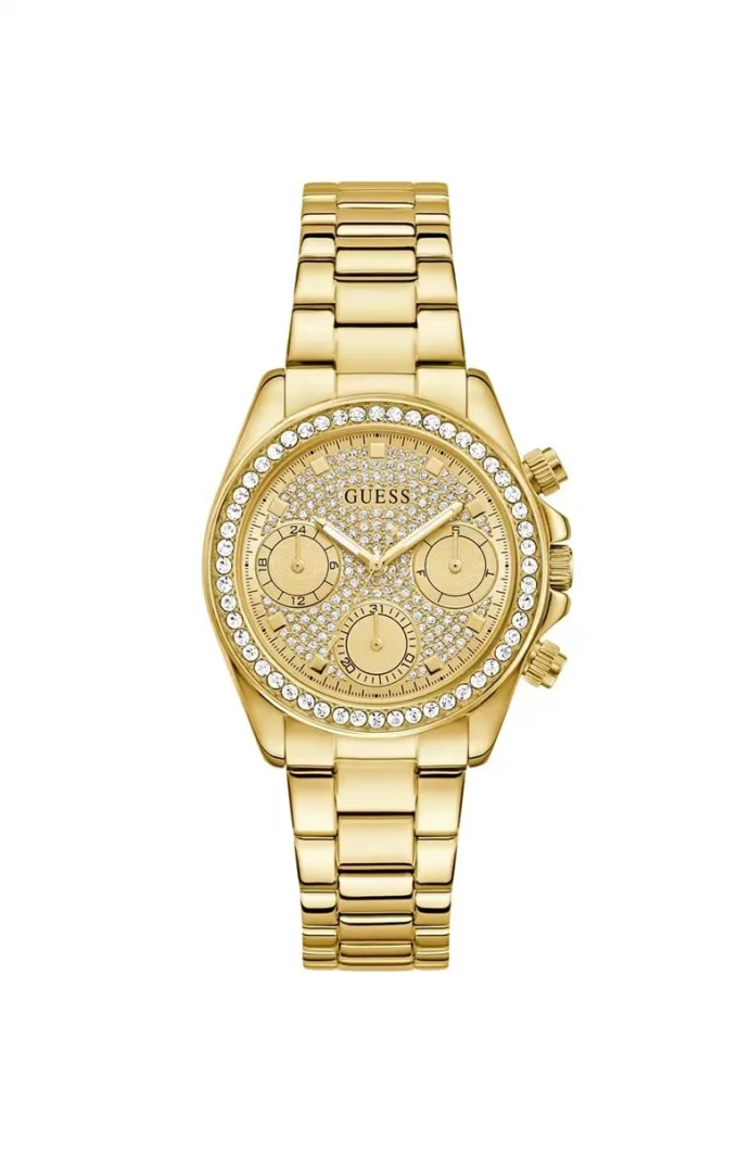 Guess Kadın Gold Kol Saati GUGW1037L2