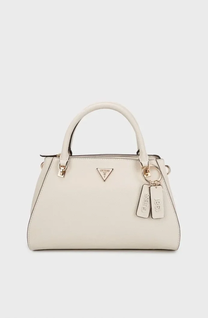 Guess Noelle II Lüks Kadın Ekru El Çantası HWZG9672070-BON